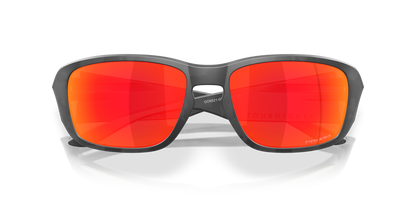 Oakley TOURNIQUET Matte Black Camo PRIZM Ruby Lens Sunglass