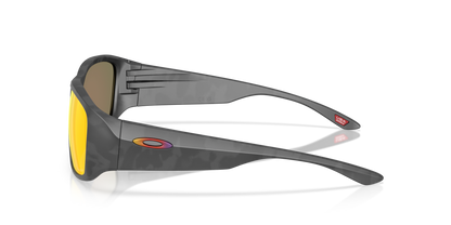 Oakley TOURNIQUET Matte Black Camo PRIZM Ruby Lens Sunglass