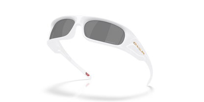 Oakley Highland prizm black Lenses, pearlized white Frame