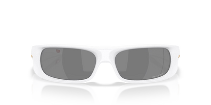 Oakley Highland prizm black Lenses, pearlized white Frame