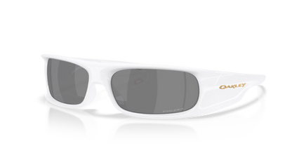 Oakley Highland prizm black Lenses, pearlized white Frame