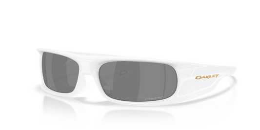 Oakley Highland prizm black Lenses, pearlized white Frame