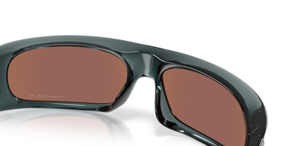 Oakley Sunglass Highland prizm deep water polarized Lenses With crystal black Frame