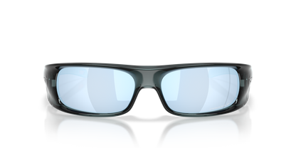 Oakley Sunglass Highland prizm deep water polarized Lenses With crystal black Frame