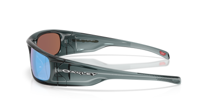 Oakley Sunglass Highland prizm deep water polarized Lenses With crystal black Frame