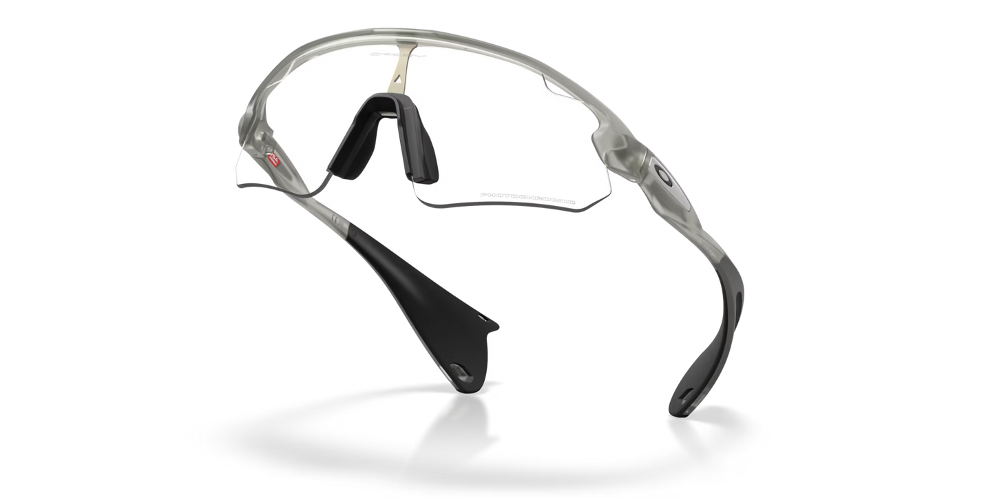 Oakley Stunt Devil photochromic Lenses,matte grey ink Frame
