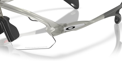 Oakley Stunt Devil photochromic Lenses,matte grey ink Frame