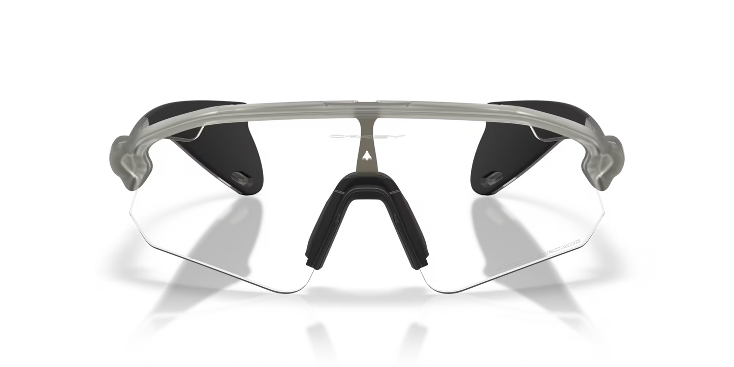 Oakley Stunt Devil photochromic Lenses,matte grey ink Frame