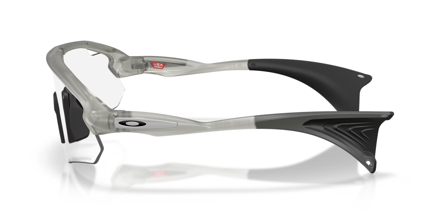Oakley Stunt Devil photochromic Lenses,matte grey ink Frame