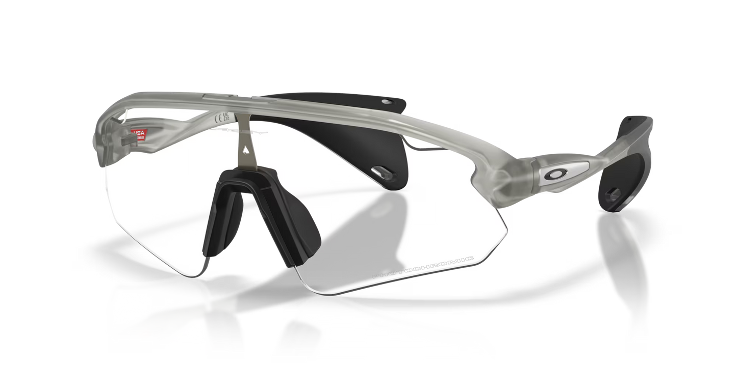 Oakley Stunt Devil photochromic Lenses,matte grey ink Frame