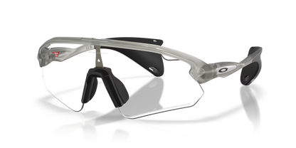 Oakley Stunt Devil photochromic Lenses,matte grey ink Frame