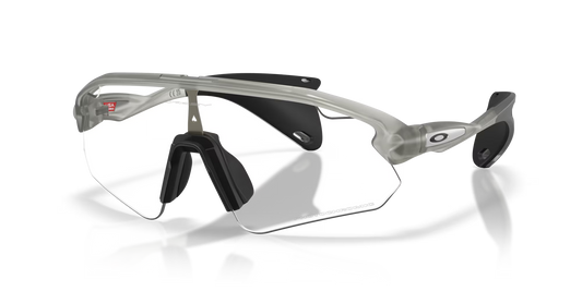 Oakley Stunt Devil photochromic Lenses,matte grey ink Frame