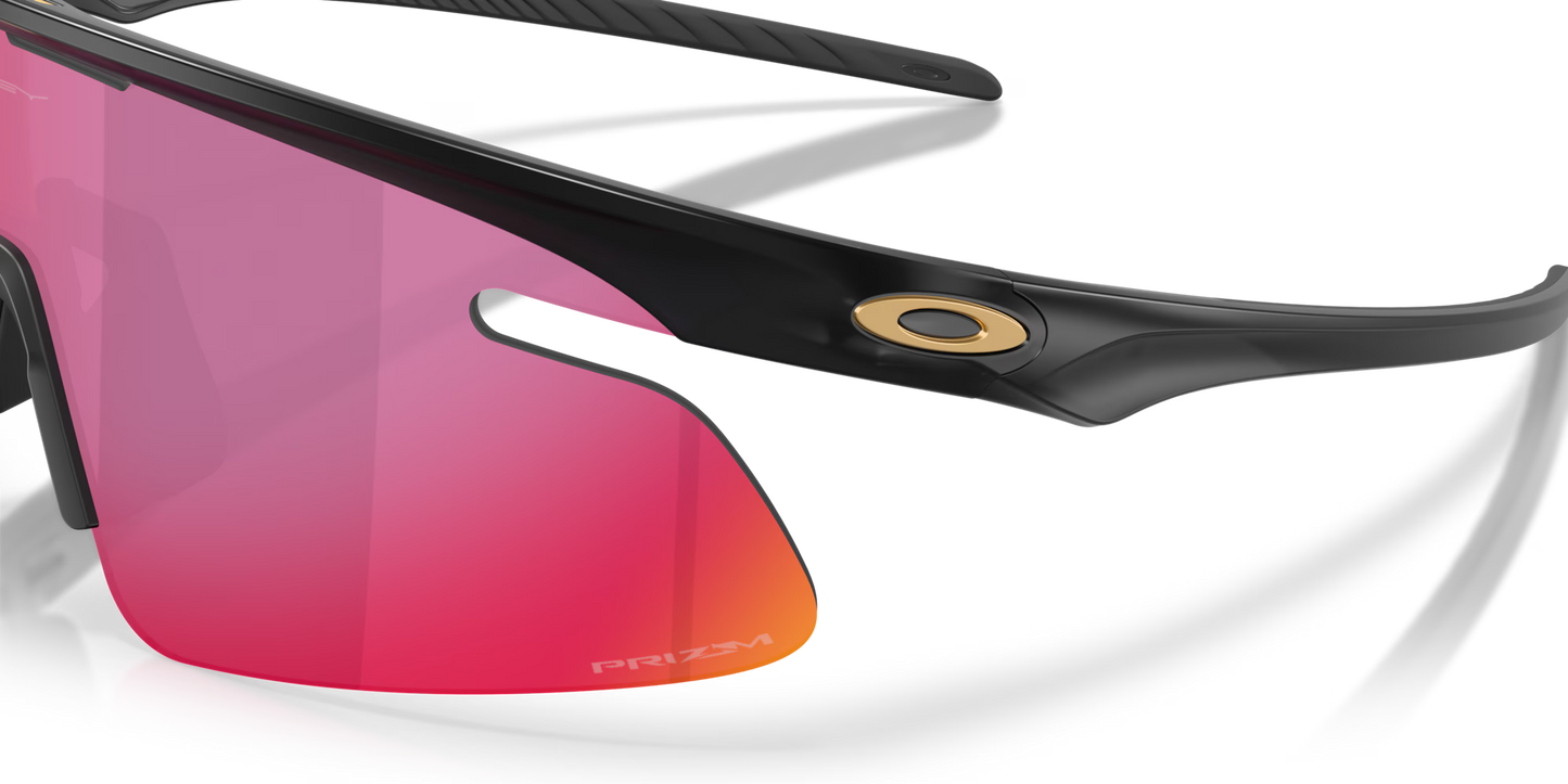 Oakley RSLV Lite Prizm road Lenses,  black ink Frame