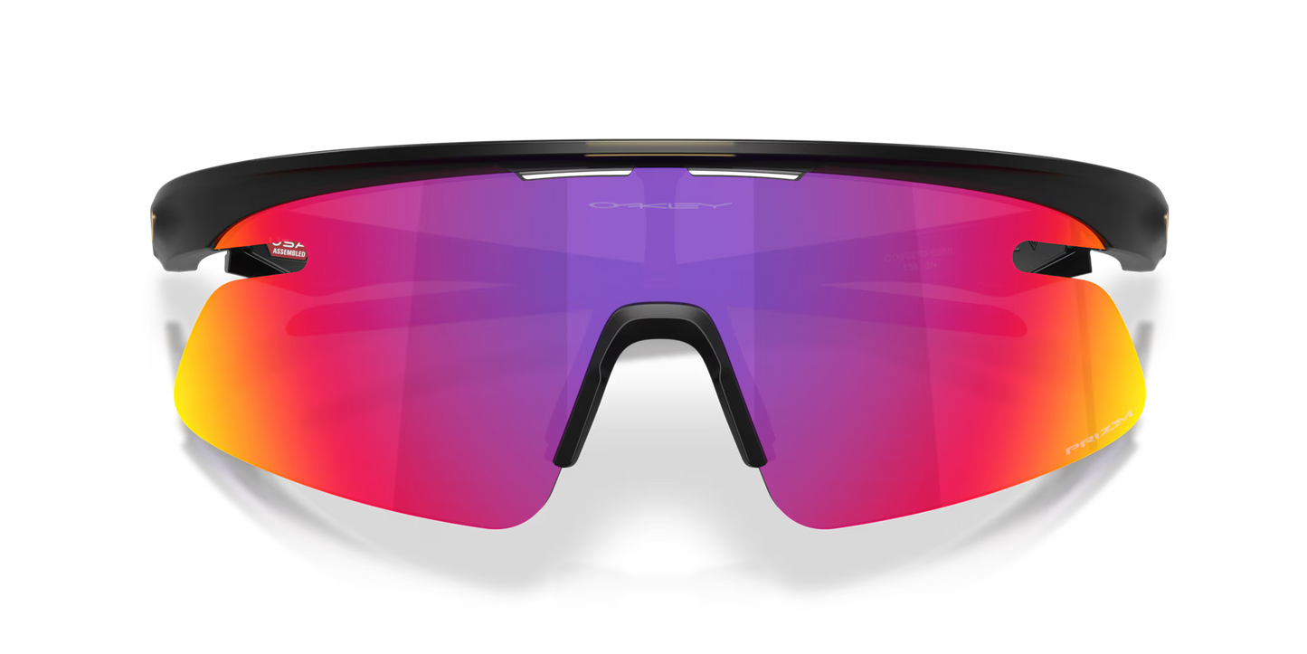 Oakley RSLV Lite Prizm road Lenses,  black ink Frame