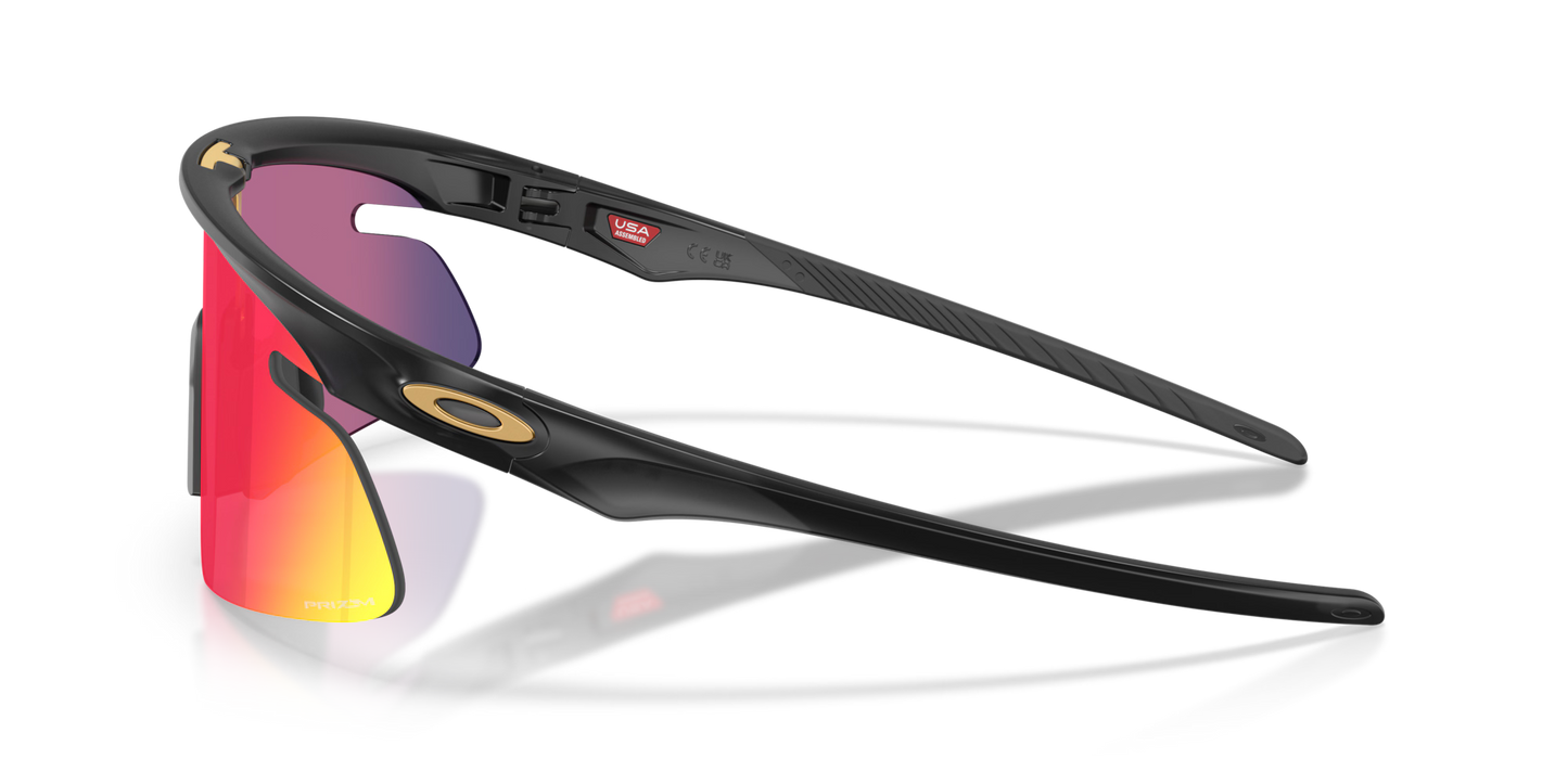Oakley RSLV Lite Prizm road Lenses,  black ink Frame