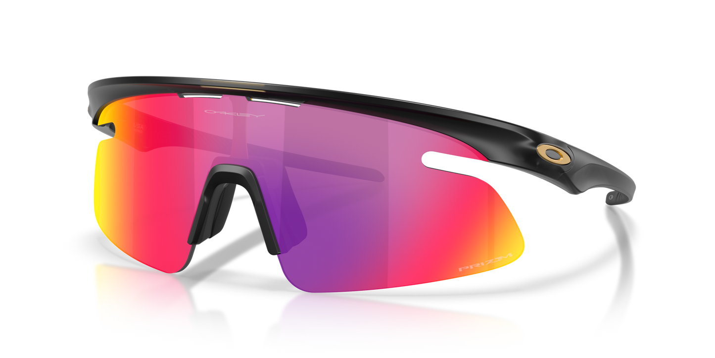 Oakley RSLV Lite Prizm road Lenses,  black ink Frame