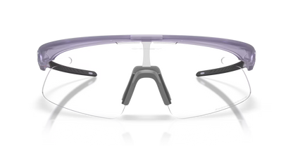 RSLV Lite Clear to black iridium photochromic Lenses,  matte transparent lilac Frame