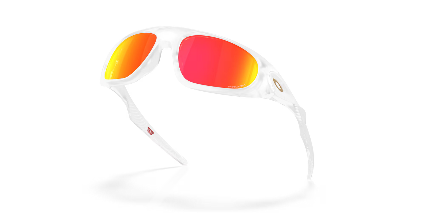 Oakley Neofarma prizm ruby Lenses,matte clear Frame