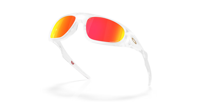 Oakley Neofarma prizm ruby Lenses,matte clear Frame