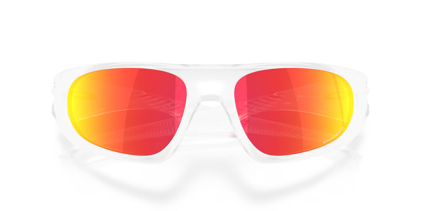 Oakley Neofarma prizm ruby Lenses,matte clear Frame