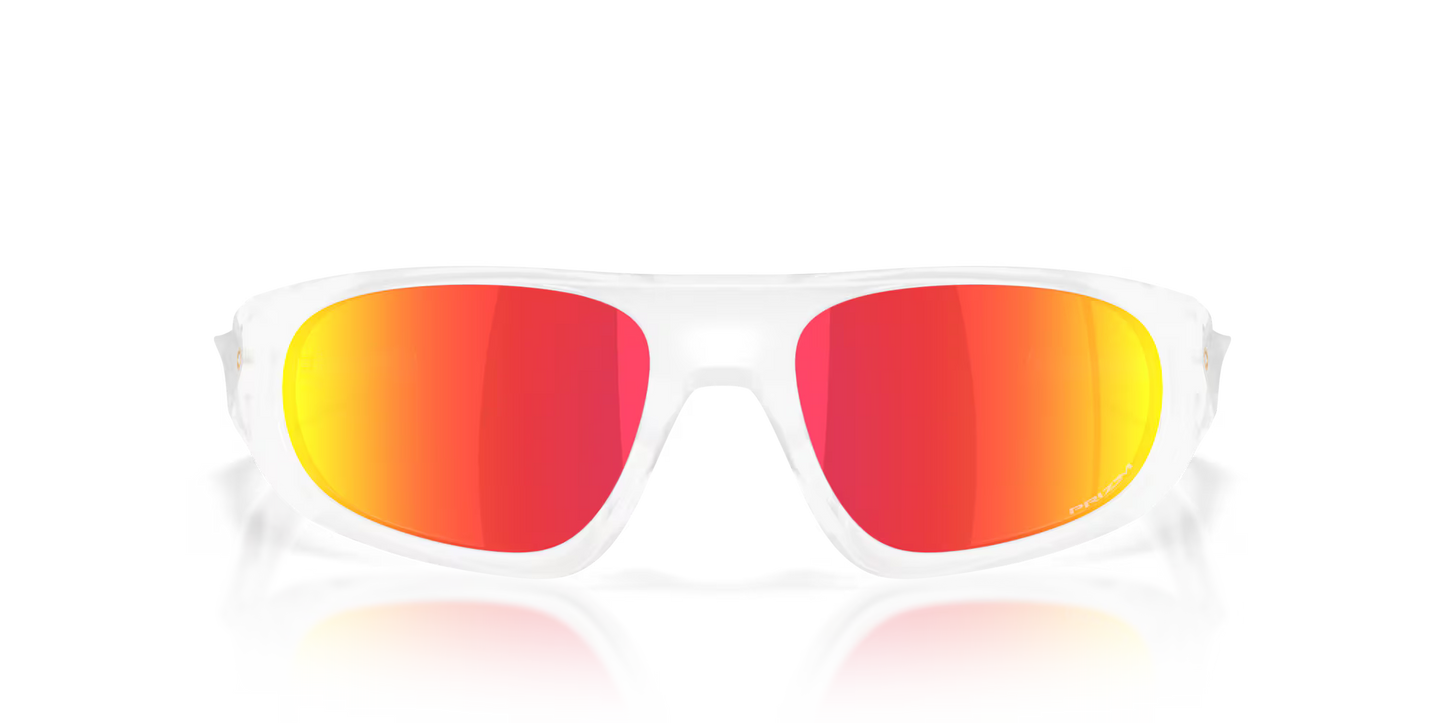 Oakley Neofarma prizm ruby Lenses,matte clear Frame