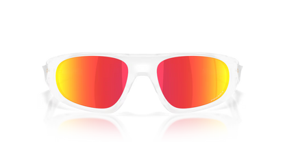 Oakley Neofarma prizm ruby Lenses,matte clear Frame