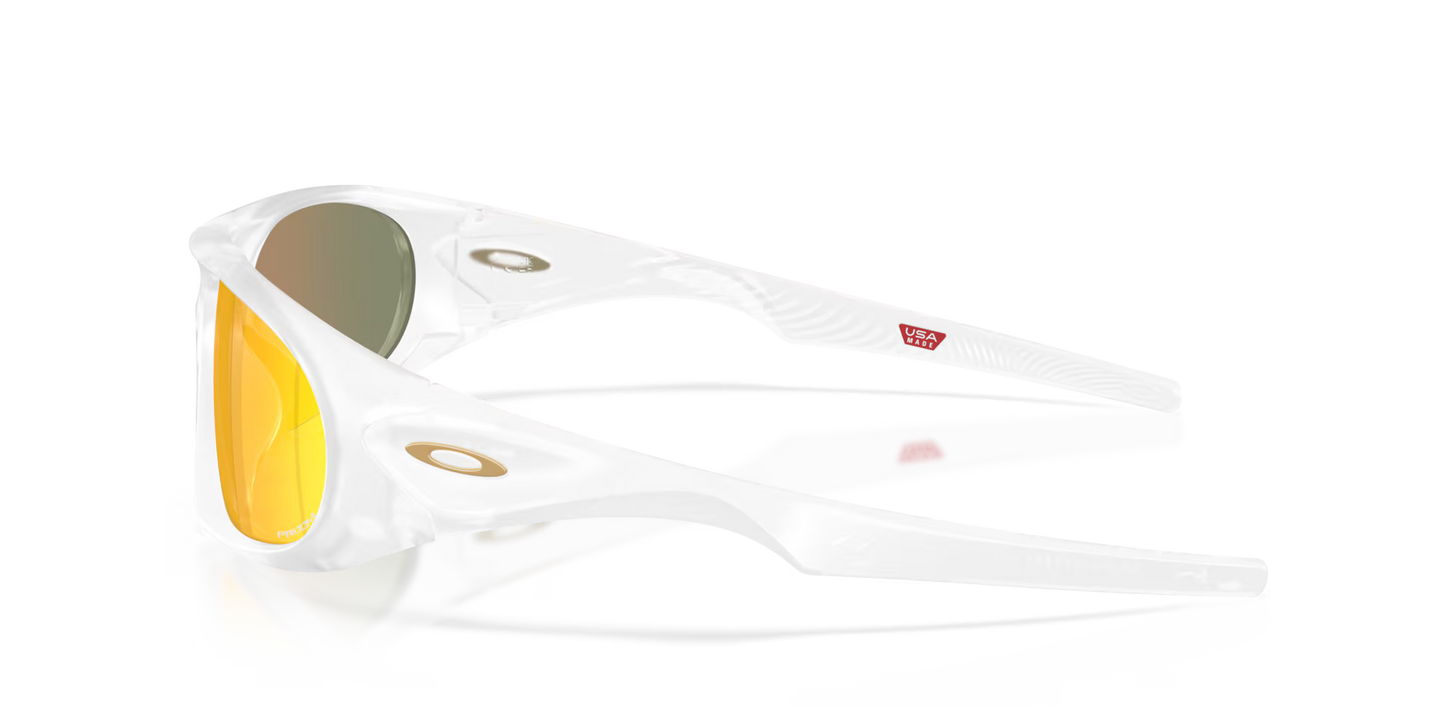 Oakley Neofarma prizm ruby Lenses,matte clear Frame