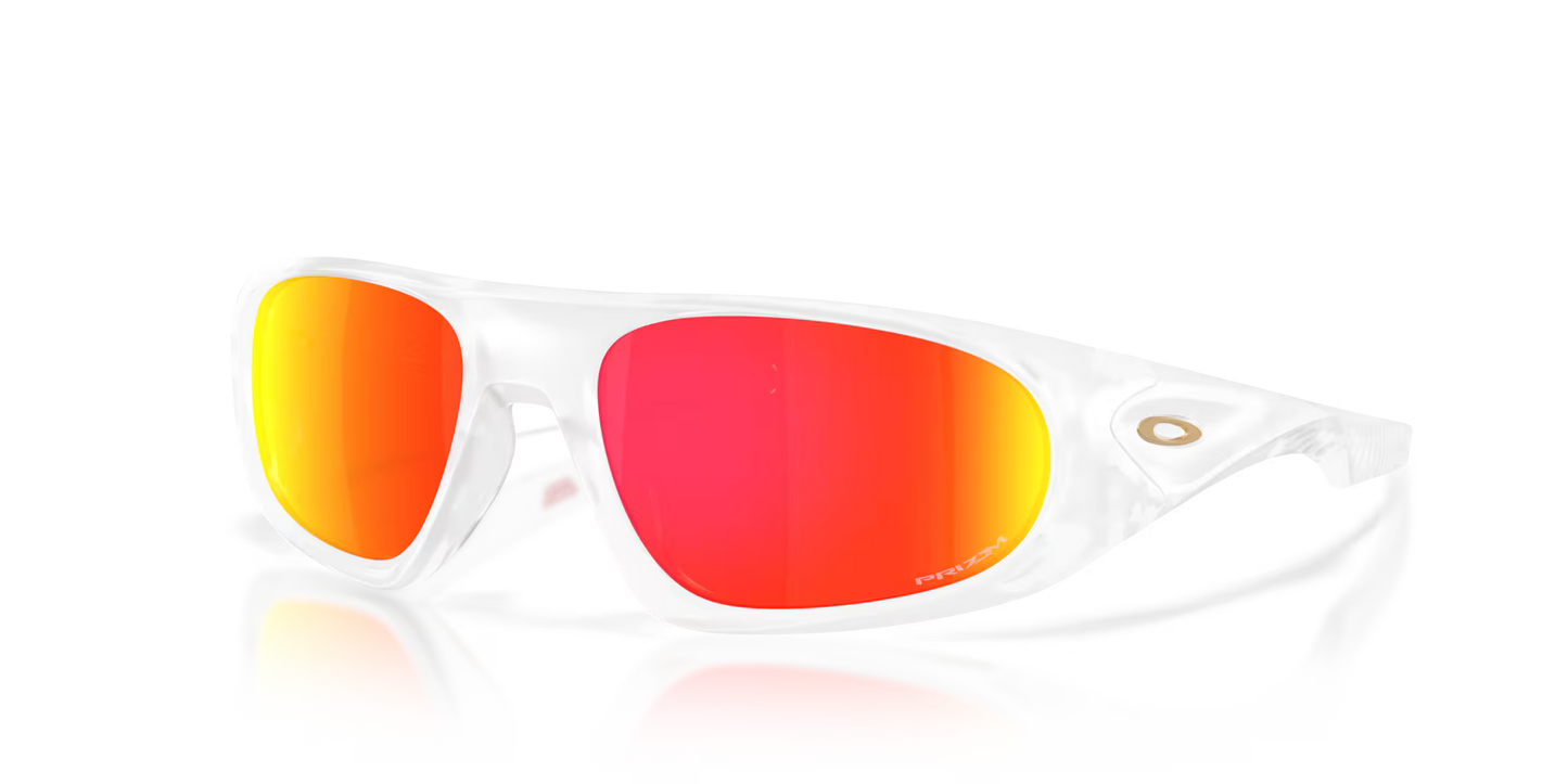 Oakley Neofarma prizm ruby Lenses,matte clear Frame