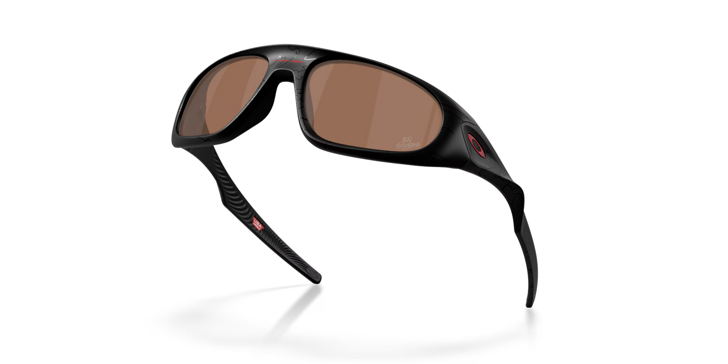 Oakley Neoforma prizm tungsten Lenses, 100t matte black Frame
