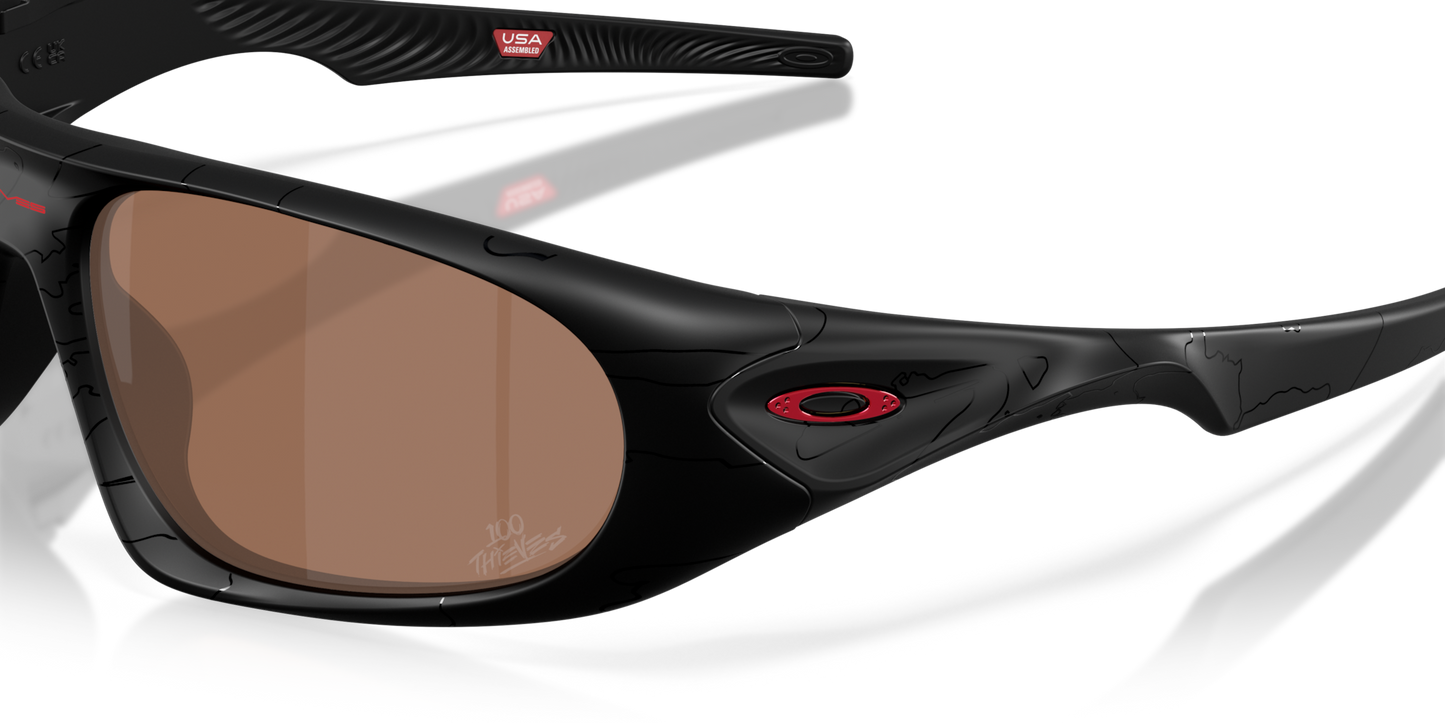 Oakley Neoforma prizm tungsten Lenses, 100t matte black Frame