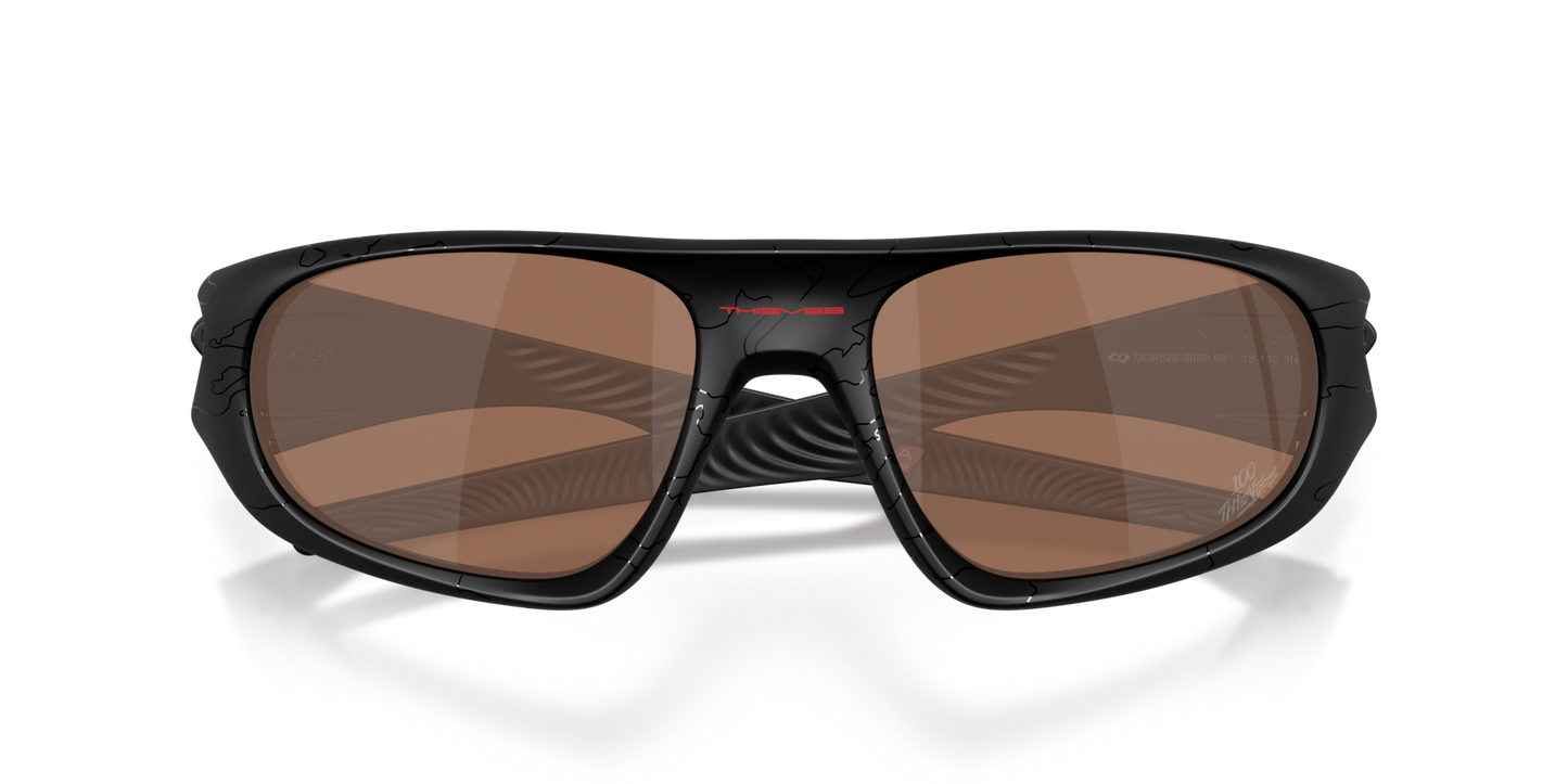 Oakley Neoforma prizm tungsten Lenses, 100t matte black Frame