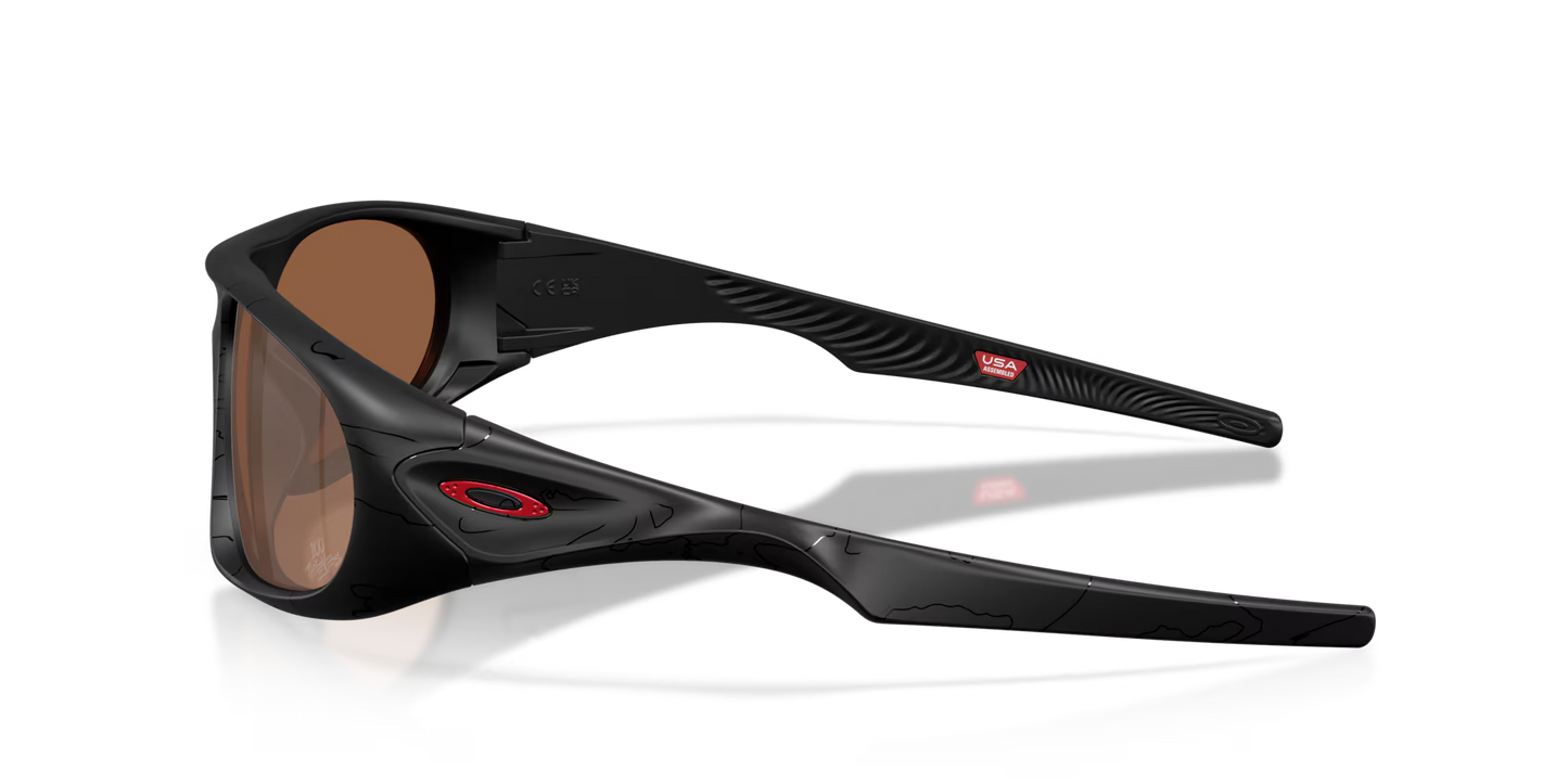 Oakley Neoforma prizm tungsten Lenses, 100t matte black Frame
