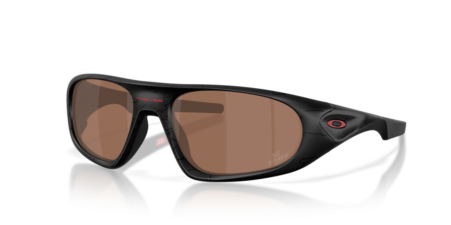 Oakley Neoforma prizm tungsten Lenses, 100t matte black Frame