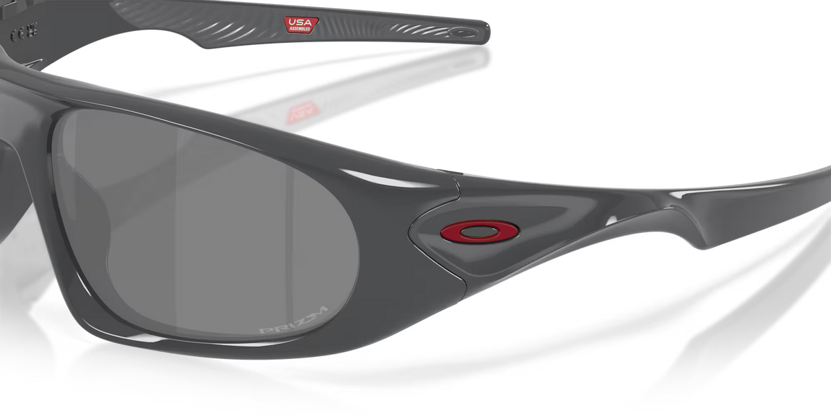 Oakley NeoForma prizm black Lenses,  polished carbon Frame