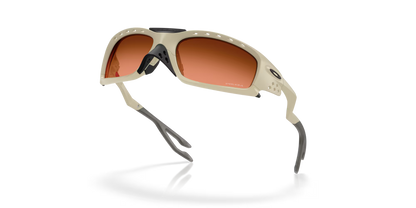 Oakley Plantaris SQ prizm brown gradient Lenses, matte sand Frame