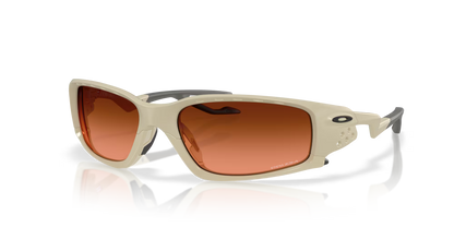 Oakley Plantaris SQ prizm brown gradient Lenses, matte sand Frame