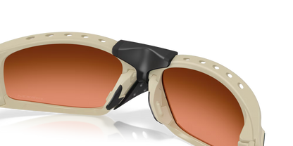 Oakley Plantaris SQ prizm brown gradient Lenses, matte sand Frame