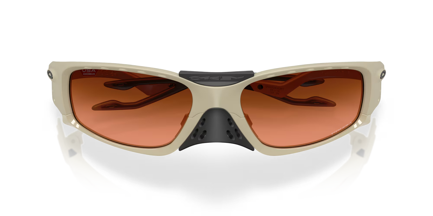 Oakley Plantaris SQ prizm brown gradient Lenses, matte sand Frame