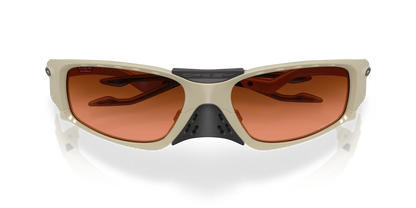 Oakley Plantaris SQ prizm brown gradient Lenses, matte sand Frame