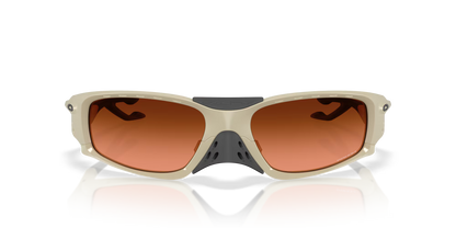Oakley Plantaris SQ prizm brown gradient Lenses, matte sand Frame
