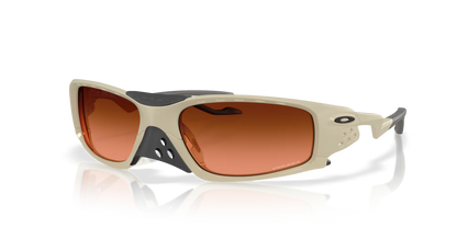 Oakley Plantaris SQ prizm brown gradient Lenses, matte sand Frame