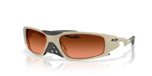 Oakley Plantaris SQ prizm brown gradient Lenses, matte sand Frame