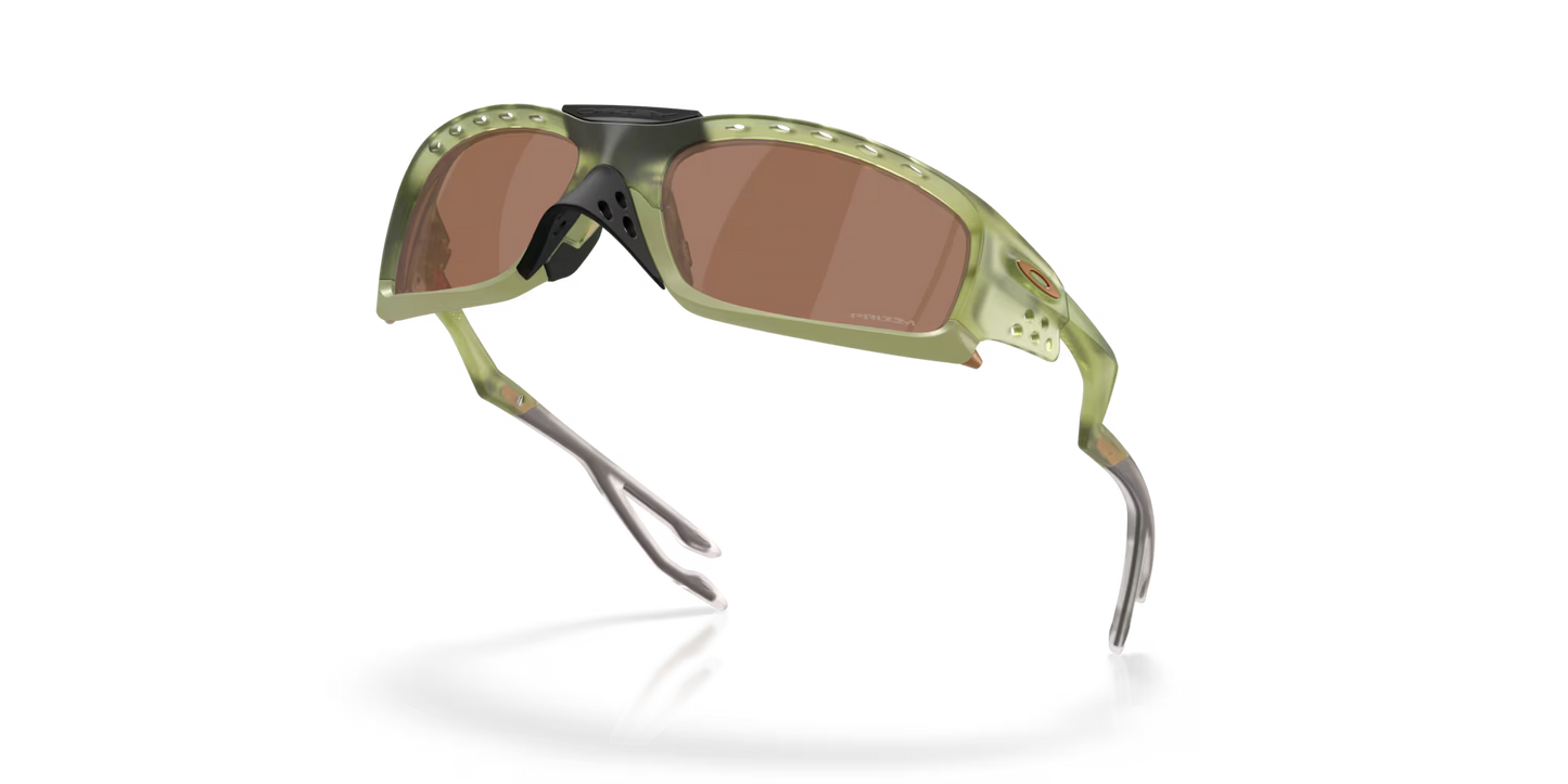 Oakley Plantaris SQ prizm tungsten Lenses,transparent fern Frame