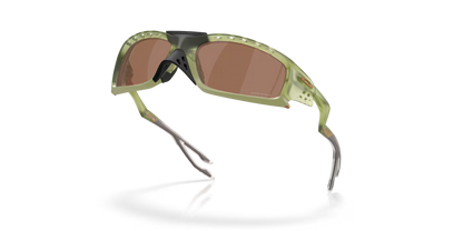 Oakley Plantaris SQ prizm tungsten Lenses,transparent fern Frame