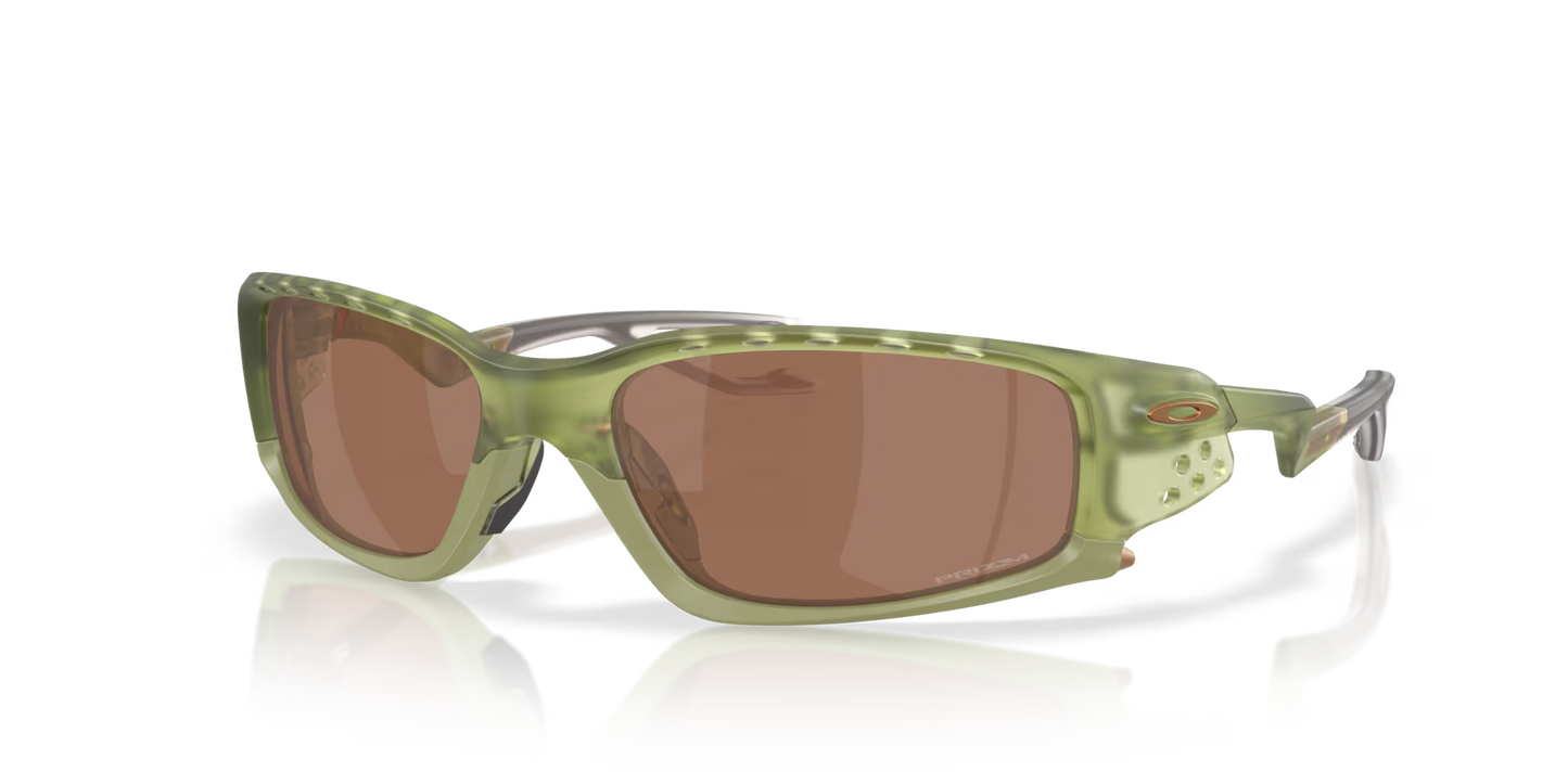 Oakley Plantaris SQ prizm tungsten Lenses,transparent fern Frame