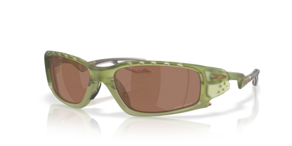 Oakley Plantaris SQ prizm tungsten Lenses,transparent fern Frame