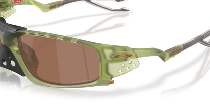 Oakley Plantaris SQ prizm tungsten Lenses,transparent fern Frame