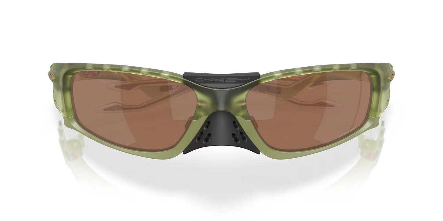 Oakley Plantaris SQ prizm tungsten Lenses,transparent fern Frame