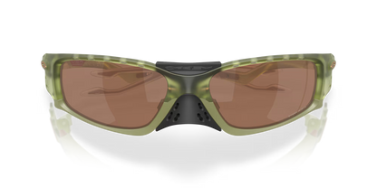 Oakley Plantaris SQ prizm tungsten Lenses,transparent fern Frame