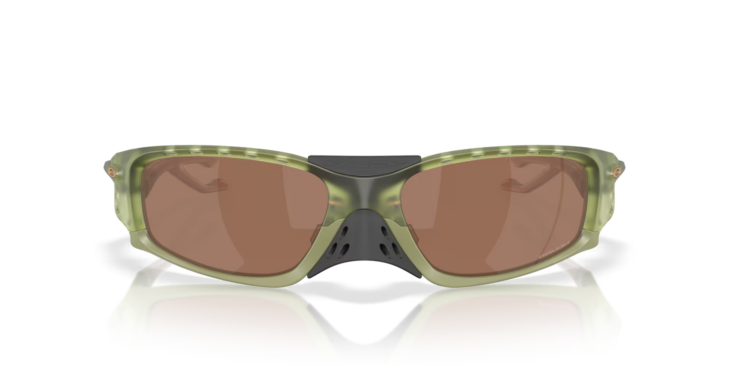 Oakley Plantaris SQ prizm tungsten Lenses,transparent fern Frame